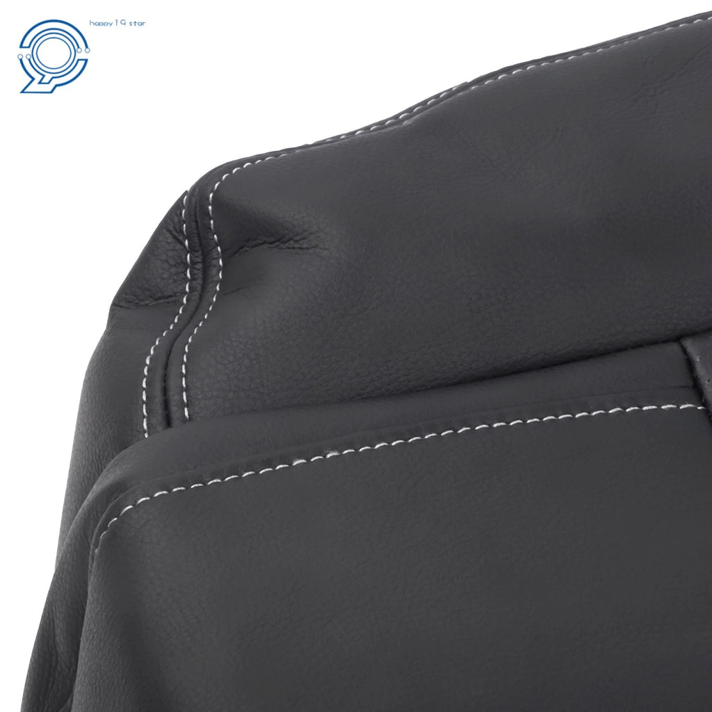 Leather Perforated Passenger Bottom Seat Cover for Ford Mustang GT (2010-2014)