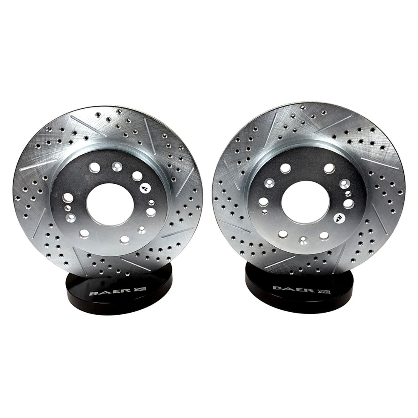Set of 2 Brake Discs for Baer Brakes (Front Driver or Passenger Side)