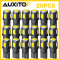 20x T10 194 LED Bulbs for License Plate Interior Light (Universal)