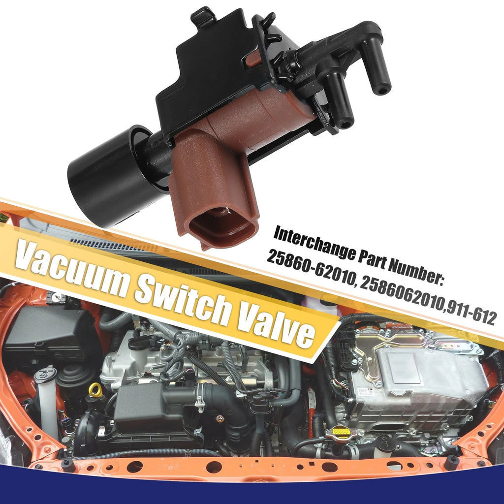 Vacuum Switch Solenoid Valve 25860-62010 for Toyota Sienna (1998–2007)