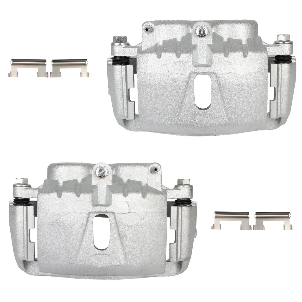 Front Brake Calipers for Chevrolet Express 3500 (2003–2020) 2X