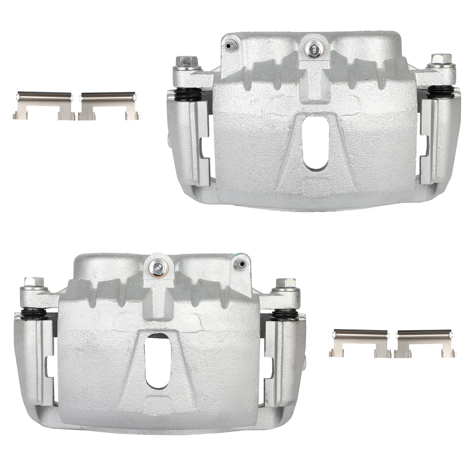 Front Brake Calipers for Chevrolet Express 3500 (2003–2020) 2X