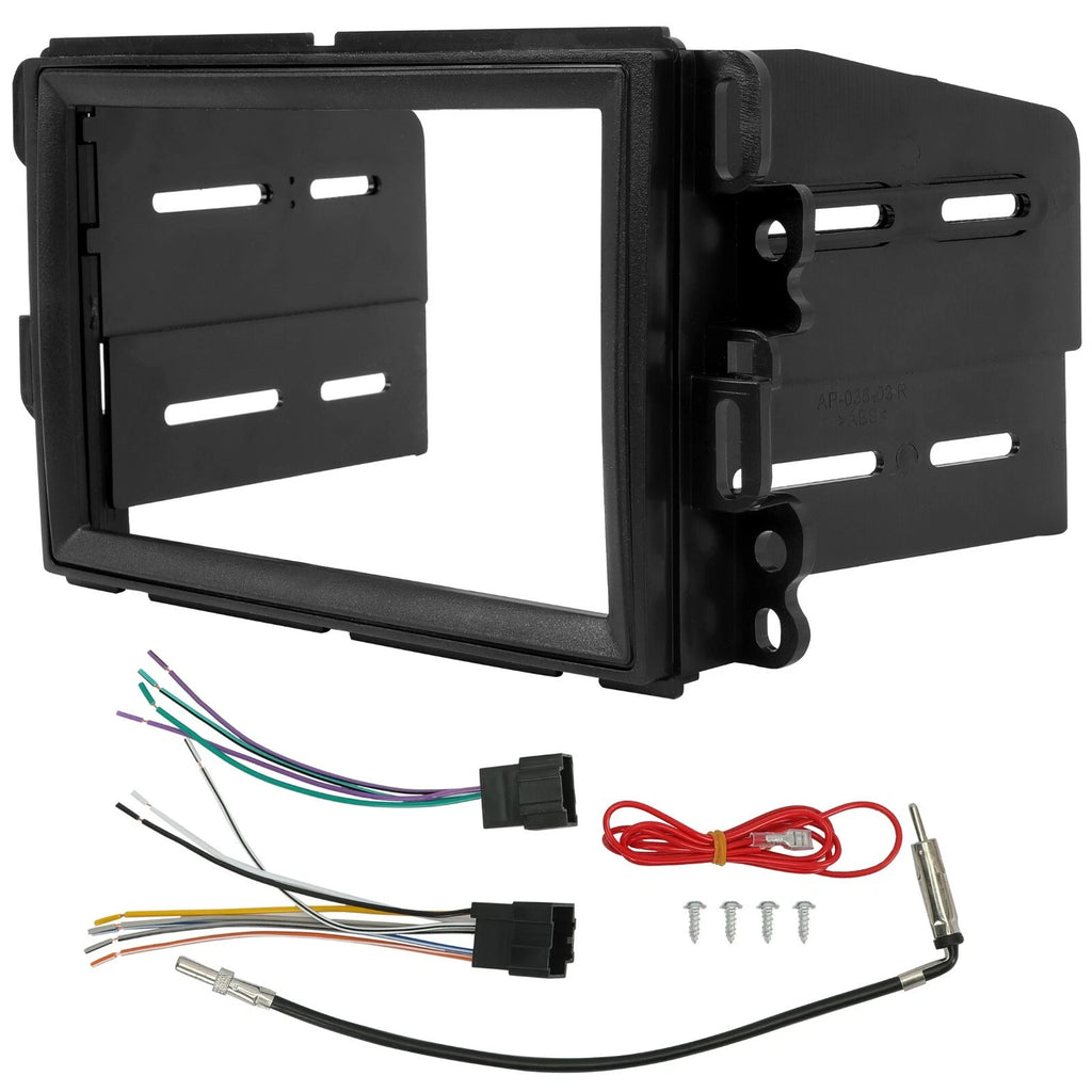 Double Din Dash Kit for Chevrolet