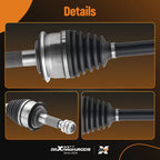 Front Left/Right CV Axle Shaft for Toyota Sequoia Tundra (2000–2007) 4WD