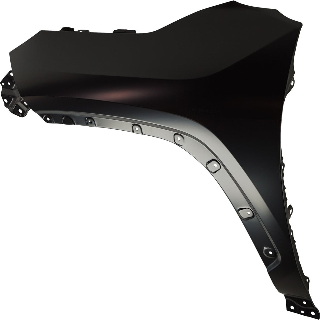 Front Driver Side Fender for Toyota RAV4 (2019–2024) Steel