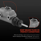 Brake Master Cylinder with Reservoir for Chevy Truck (1947–1952)