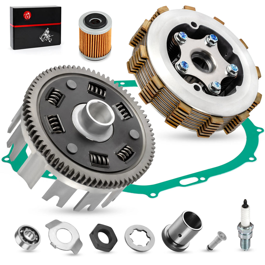 Clutch Kit Assembly w/Gasket for Yamaha Warrior 350 (1987–2004)