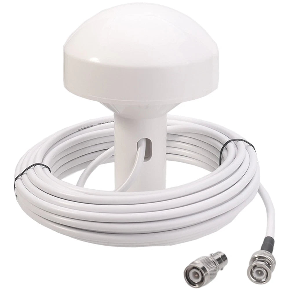 Marine GPS Antenna with BNC Male Connector for Flexible Installation