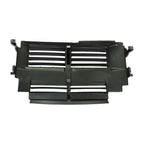 Radiator Grille Control Shutter for Ford Focus (2012–2016) Black