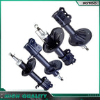 Set of 4 Shocks Struts for Mazda 626 (1998–2002)
