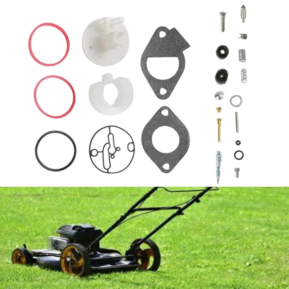 Carburetor Repair Kit for Nilkki Small Engine (215702, 215705, 2152707)