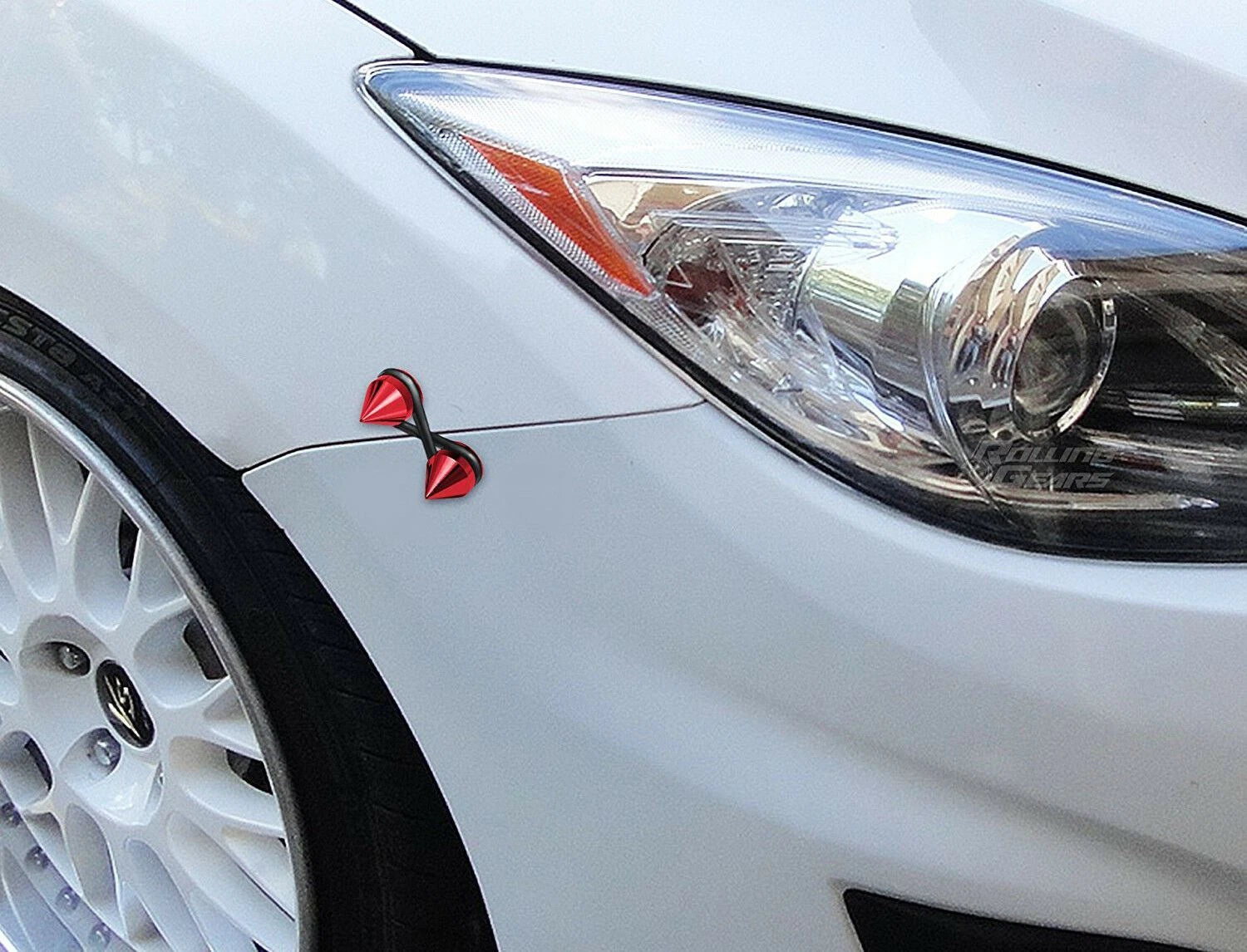 Quick Release Fasteners for JDM Car Bumpers Trunk Fender Hatch Lids (2019-2024)