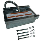 2-Way Roof Anchor Clamp for Universal Applications (5000lbs Breaking Strength)