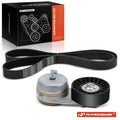 2X Serpentine Belt Drive Component Kit for Ford F-150 (2011–2014)