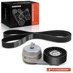 2X Serpentine Belt Drive Component Kit for Ford F-150 (2011–2014)