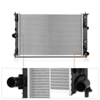 2-Row Aluminum Cooling Radiator for Freightliner M2 106/Business Class M2 (2006–2015)