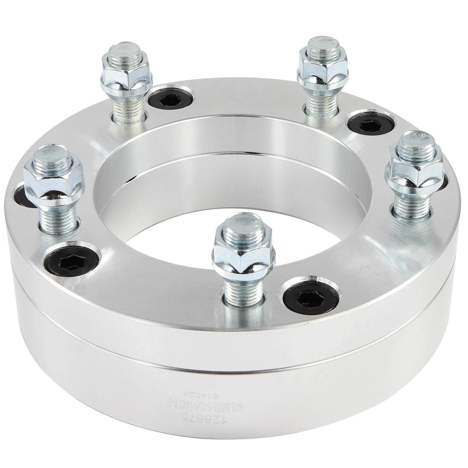 Set of 4 Wheel Adapters for Chevy Ram 6 Lug to 5 Lug