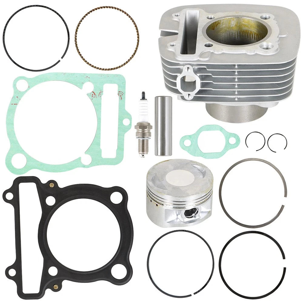 Cylinder Piston Gasket Top End Kit for Yamaha Warrior 350 (1987–2004)