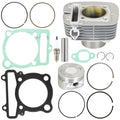 Cylinder Piston Gasket Top End Kit for Yamaha Warrior 350 (1987–2004)