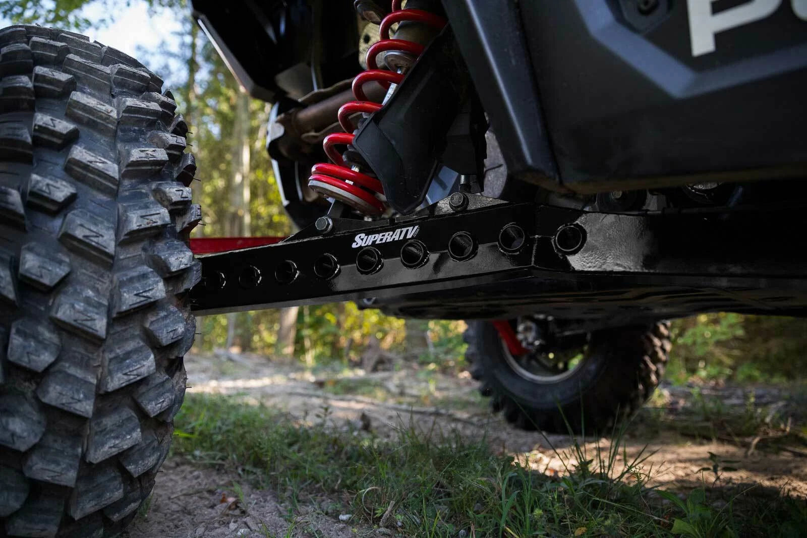Rear Trailing Arms for Polaris RZR XP Turbo S (2018–2023) - Black