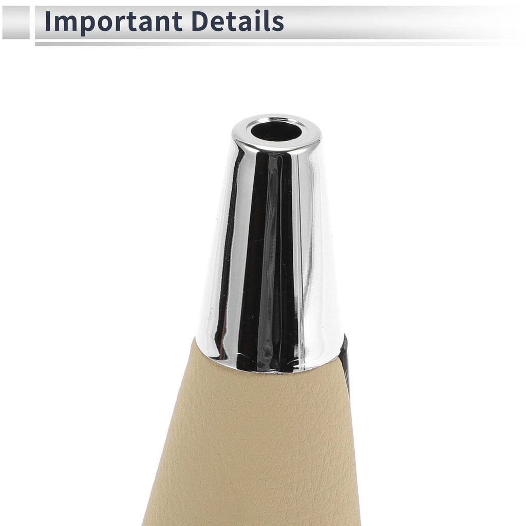 Automatic Gear Shift Knob for Toyota Corolla (2005–2019) Plastic Faux Leather