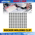 Set of 100 Rocker Panel Moulding Clip Sealers for Ford F-150 (2015–2020)