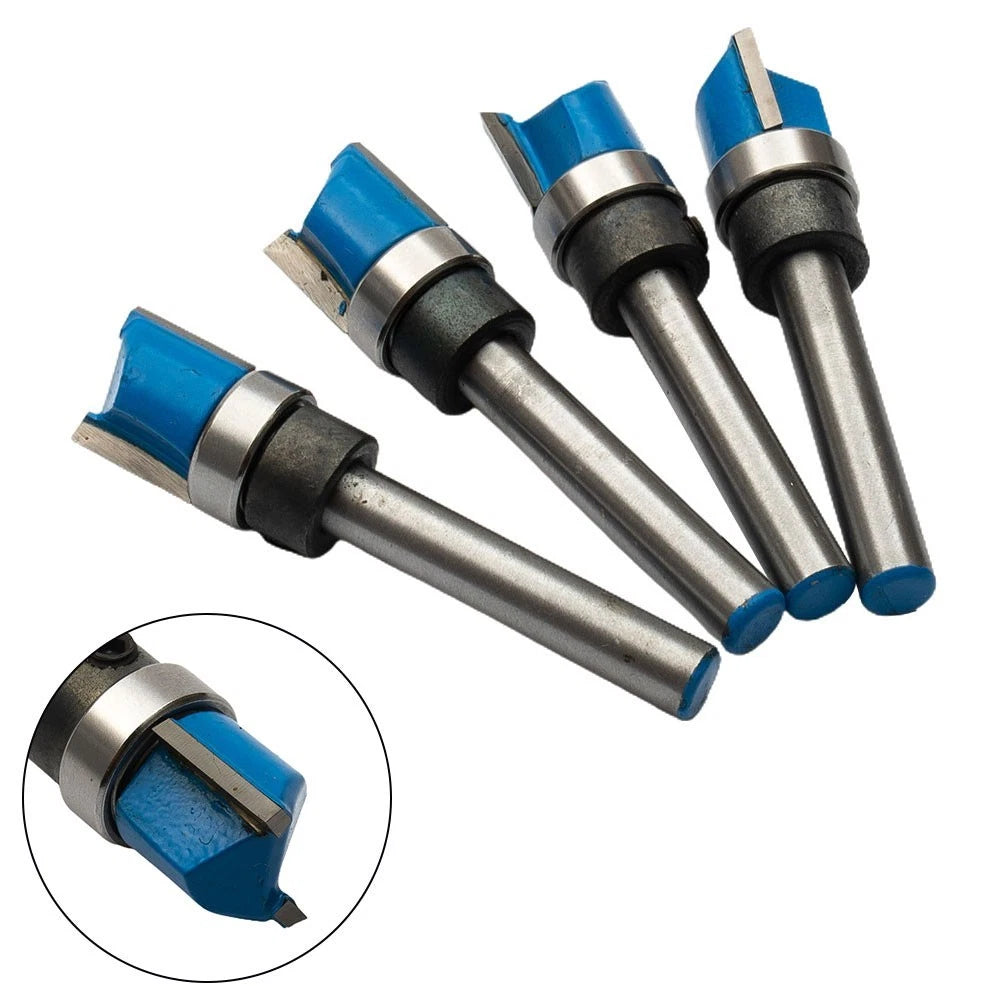 Flush Trim Router Bit Cutter for Woodworking Template Routing