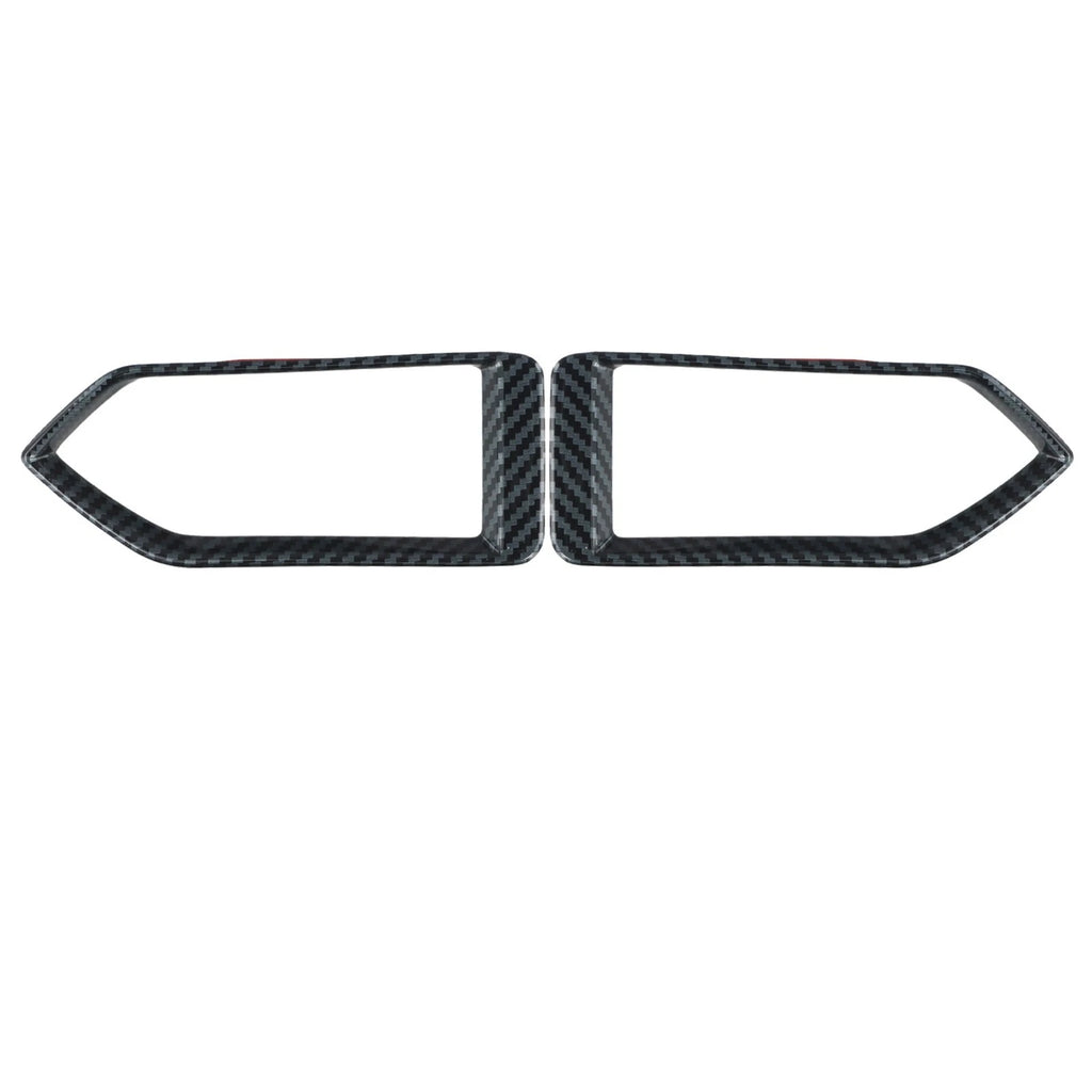 Carbon Fiber Style Side Air Vent Outlet Cover Trim for Mazda CX-5 (2017–2024)