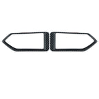 Carbon Fiber Style Side Air Vent Outlet Cover Trim for Mazda CX-5 (2017–2024)