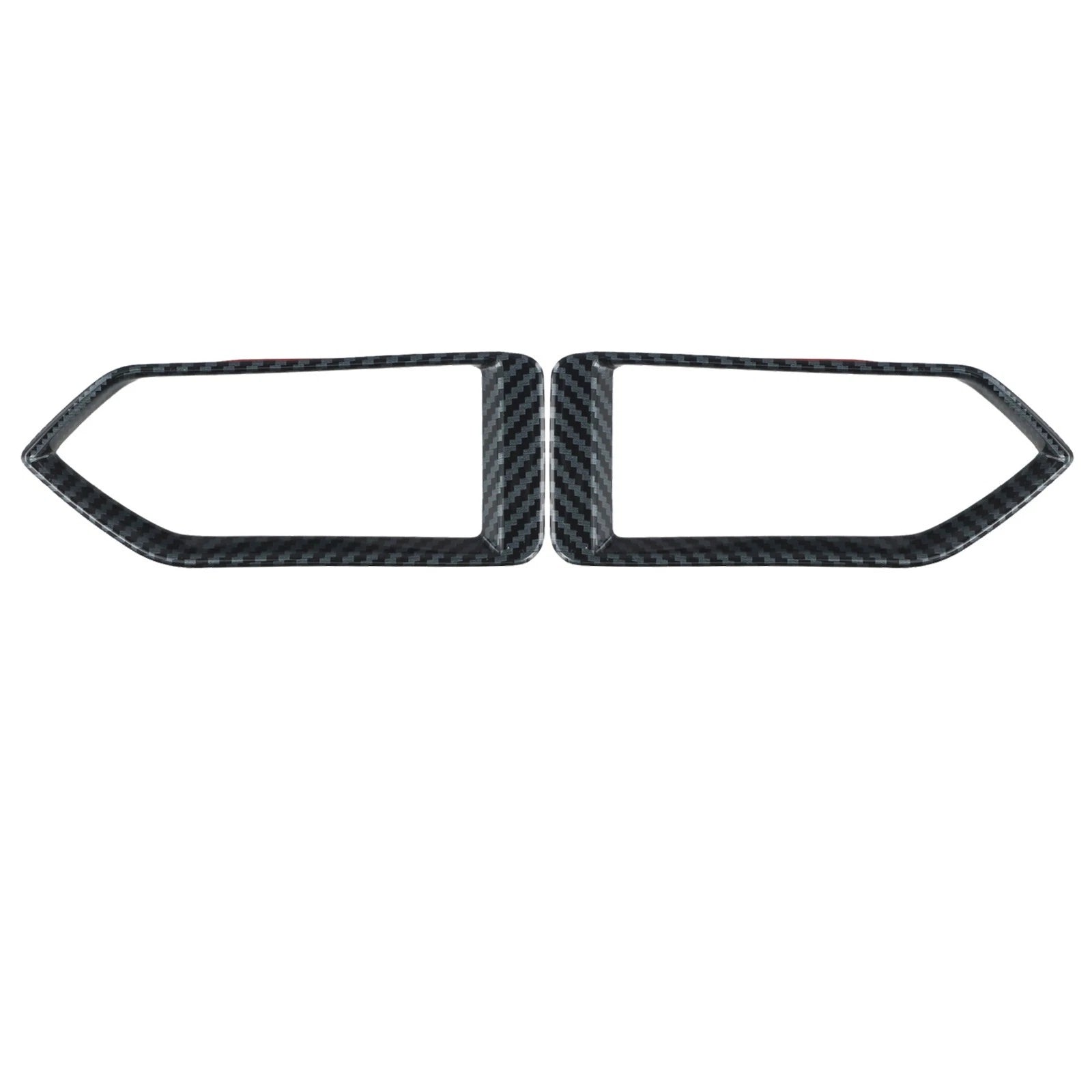 Carbon Fiber Style Side Air Vent Outlet Cover Trim for Mazda CX-5 (2017–2024)
