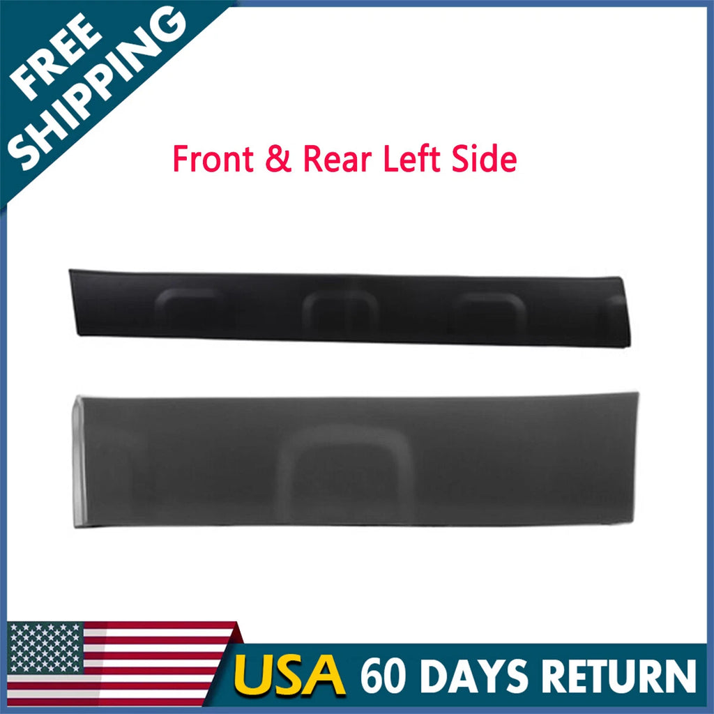 Door Molding and Beltlines for Honda CR-V (2007–2011) Front & Rear Lower