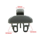 Set of 2 Sun Visor Hook Clip Bracket for Audi A6 C5 (1999–2005)