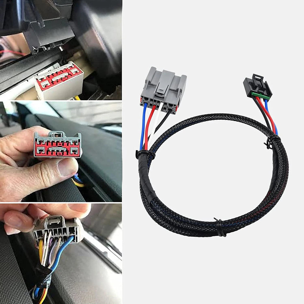 Trailer Brake Control Adapter Cable for Ford F-150 (2009–2021) - Tekonsha P2 P3