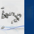 Steel Small Wheel Twist Shaft for Dawa 10000 (10cm, 5cm, 5cm)