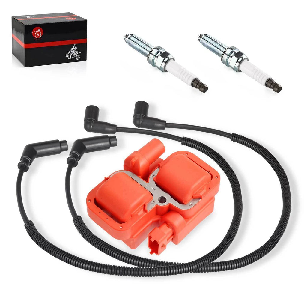 Ignition Coil Spark Plug with Wire Cap for Can-Am Commander 1000R (2018–2023)