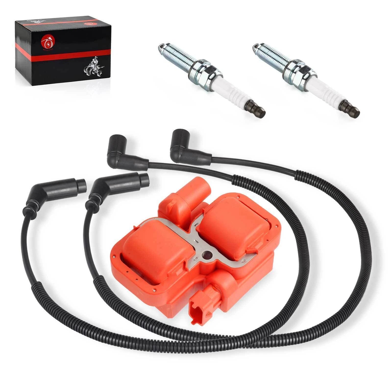 Ignition Coil Spark Plug with Wire Cap for Can-Am Commander 1000R (2018–2023)