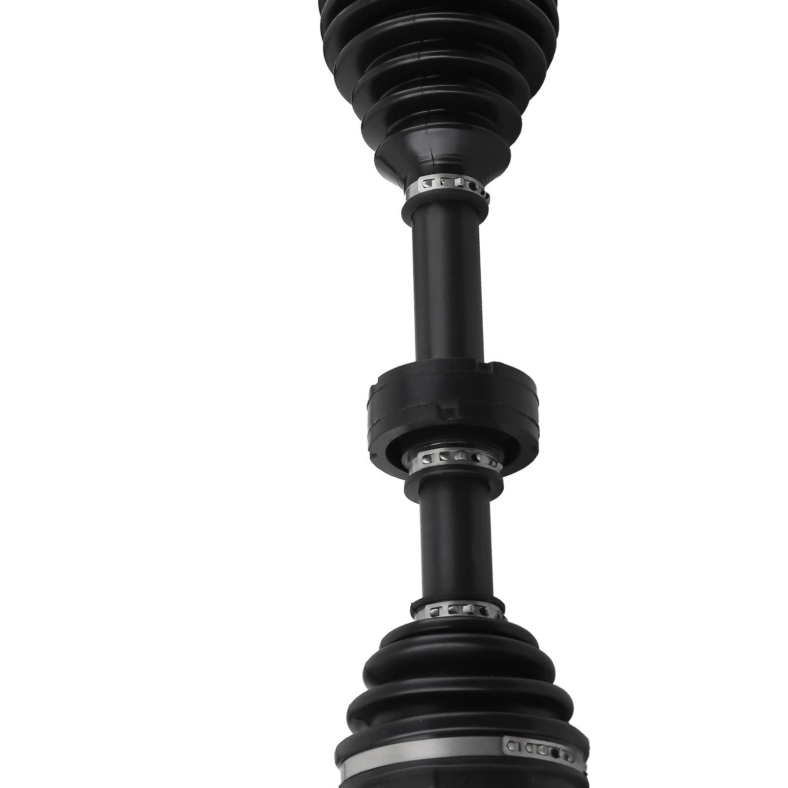 Set of 2 CV Axle Shafts with Wheel Hubs for Honda Civic 2014
