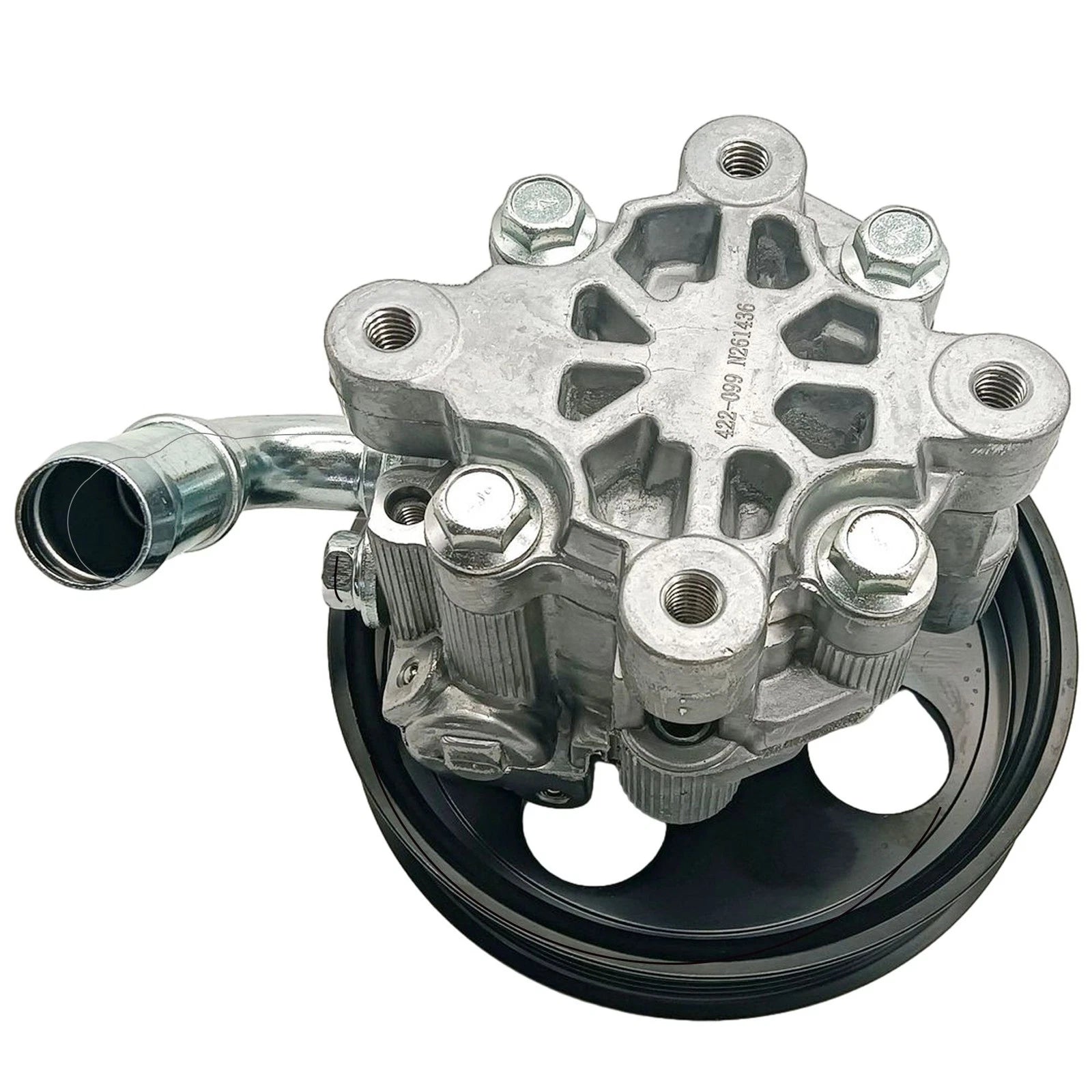 Power Steering Pump with Pulley for Chrysler Town & Country, Voyager, Grand Caravan (2001–2007)