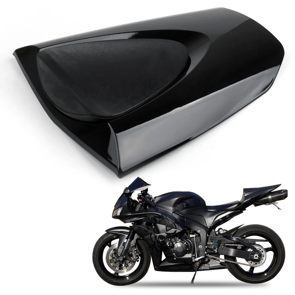 Rear Seat Cover Cowl for Honda CBR600RR (2007–2012) Black
