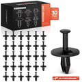 30x Nylon Bumper Cover Clips for Jeep Dodge 