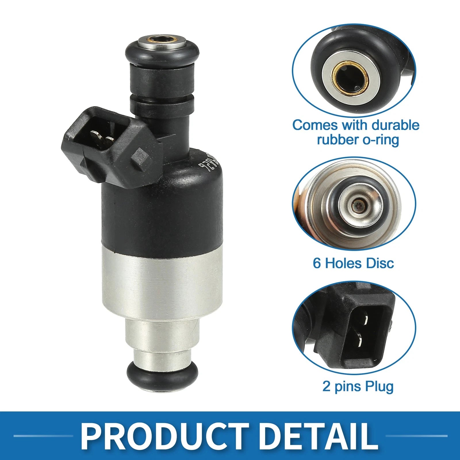 Fuel Injector No. 17112979 for Chevrolet Camaro (1993–1995) V6 3.4L