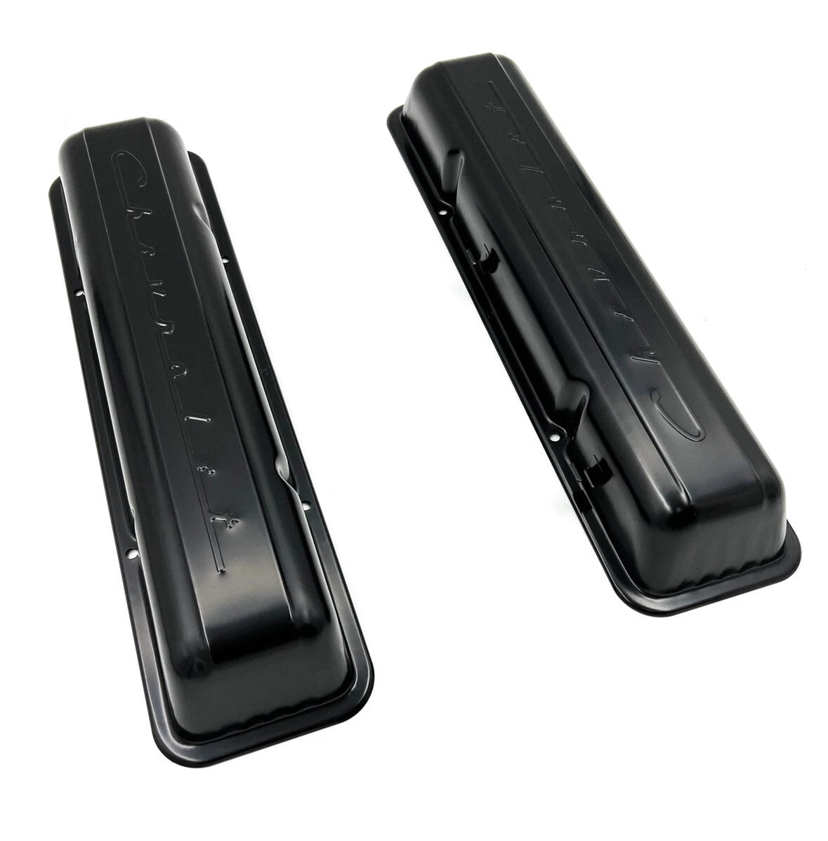 Steel Valve Covers with Chevrolet Script for Small Block Chevy (1967–1972)