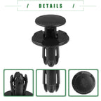 Fender Liner Clips for Hyundai Veloster (2012–2021) No. 86595-2T500, 10 Pcs