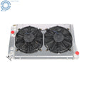 3Row Aluminum Radiator with Fan for Chevrolet Corvette (1984–1990)