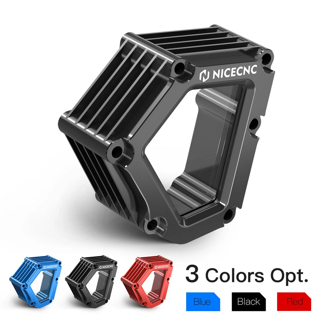 Transparent Crankcase Oil Cover for Yamaha YFZ450X (2010–2011), YFZ450R (2009–2024)