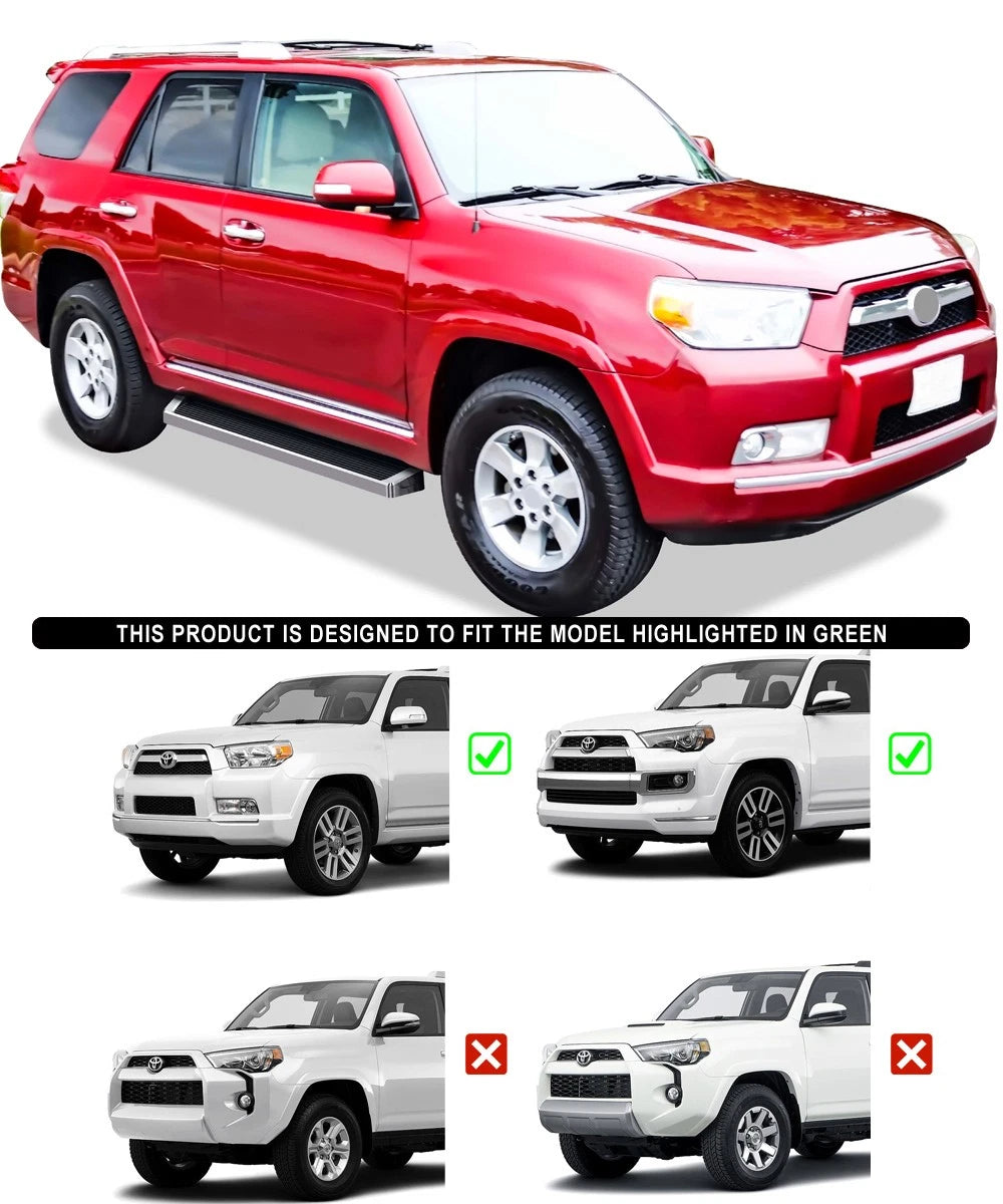 Running Boards for Toyota 4Runner (2010-2024)