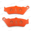 Carbon Ceramic Brake Pads for BMW F 650 GS, Aprilia, Ducati, Husqvarna, KTM (FA209)