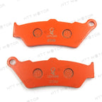 Carbon Ceramic Brake Pads for BMW F 650 GS, Aprilia, Ducati, Husqvarna, KTM (FA209)