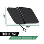 Tow Hook Eye Cover Cap for Benz GLK300 GLK350 (2008–2013)
