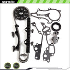 Timing Chain Gear Kit for Toyota Pickup 4Runner (1985–1995) 2.4L 22RE 22REC